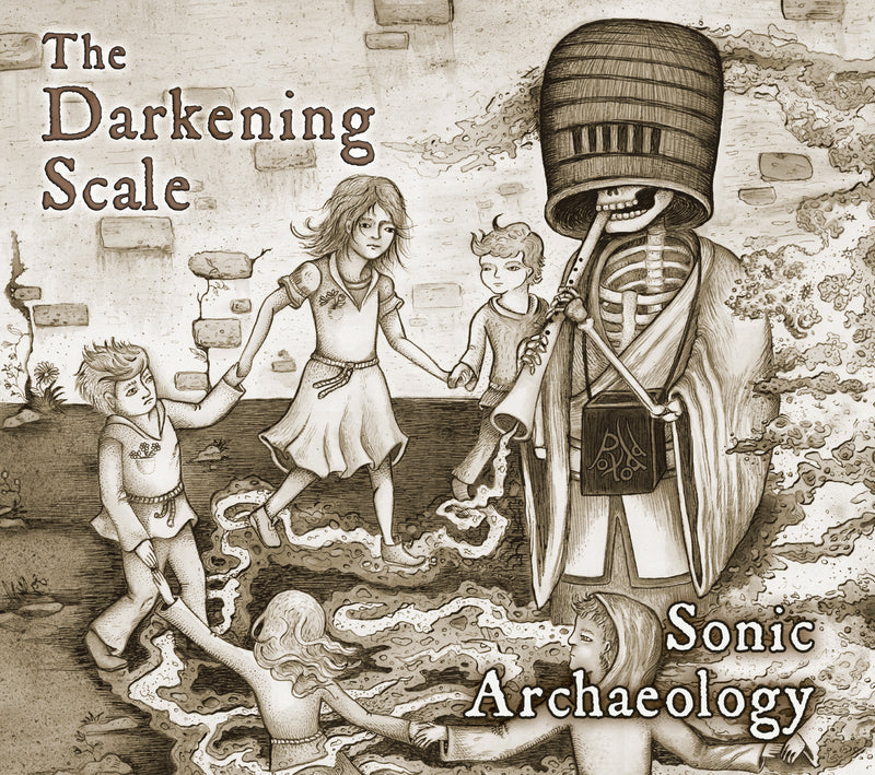 Darkening Scale - Sonic Archaeology (CD)