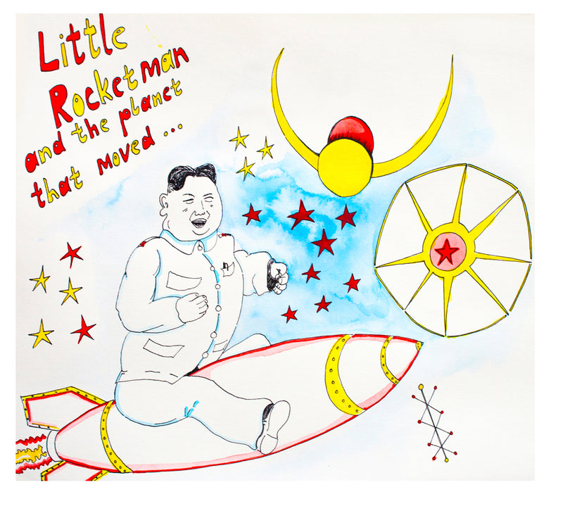 Rapoon - Little Rocketman And The Planet That Moved (CD)
