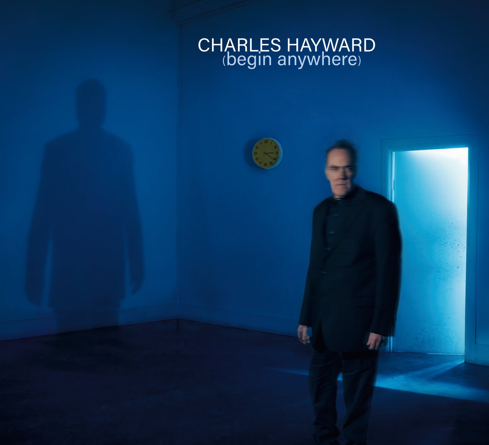 Charles Hayward - Begin Anywhere (CD)