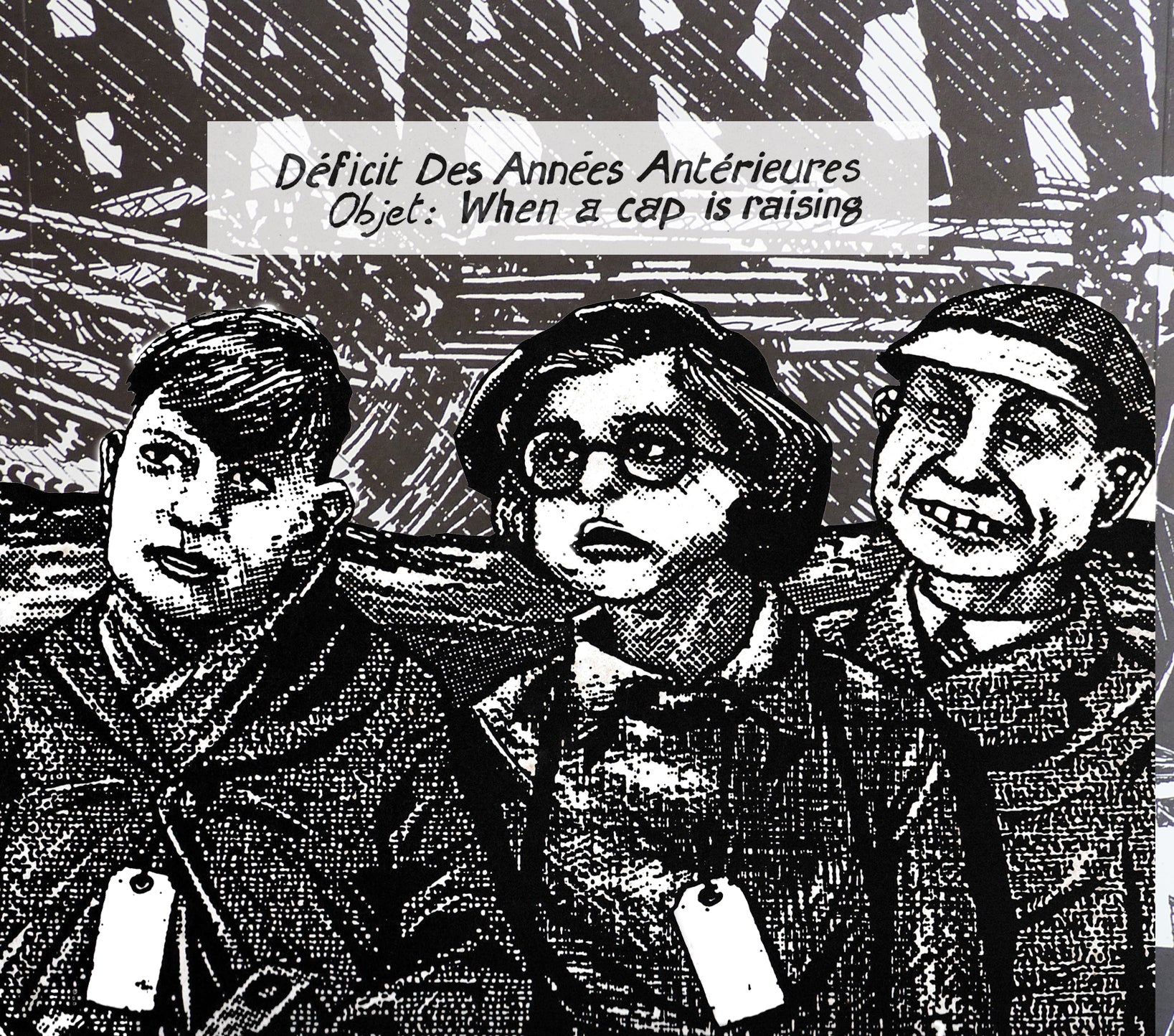 Ddaa - Objet: When A Cap Is Raising (CD)