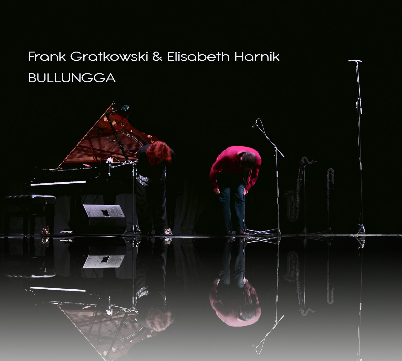Frank Gratkowski & Elisabeth Harnik - Bullungga (CD)