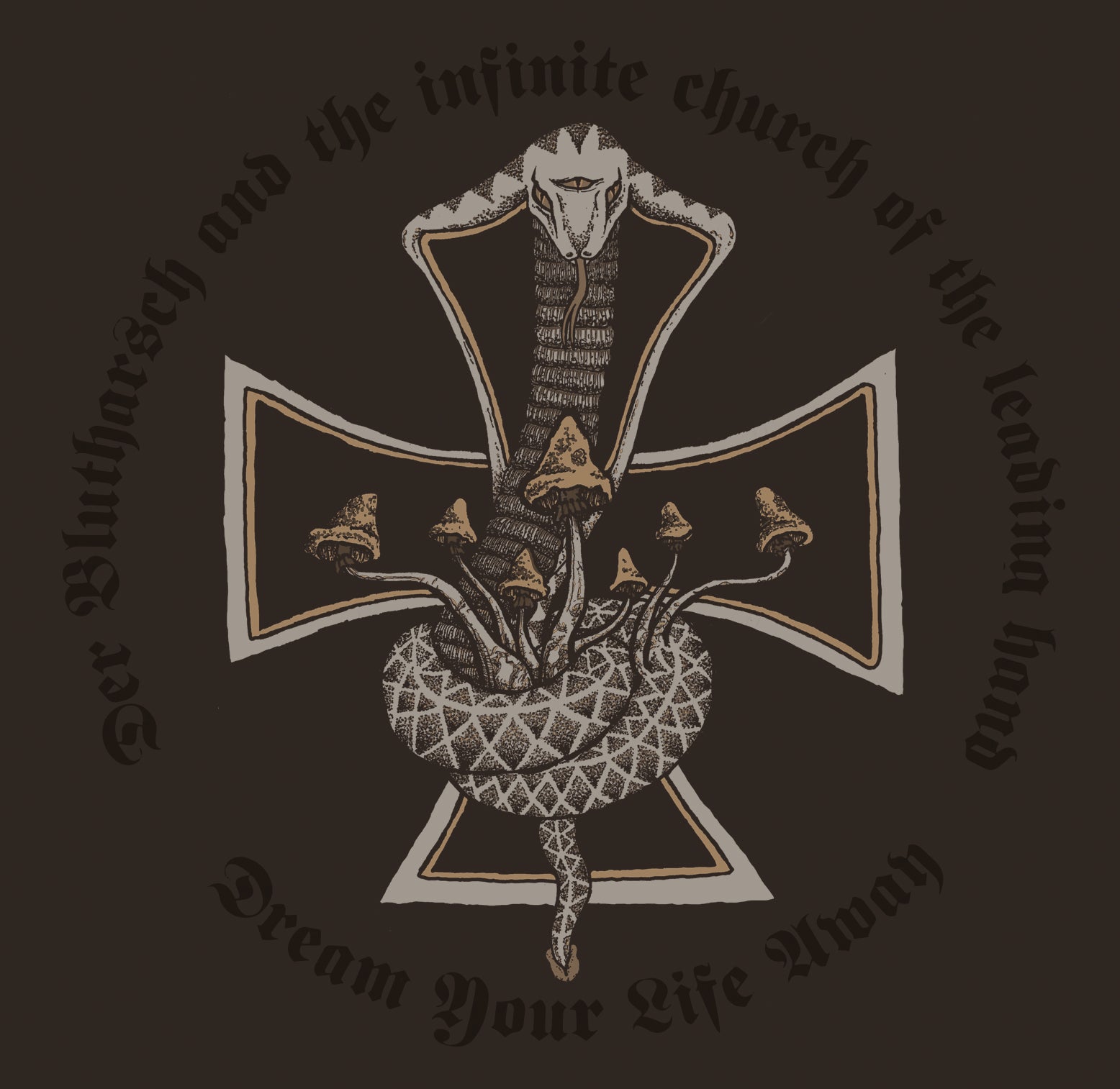 Der Blutharsch And The Infinite Church Of The Leading Hand - Dream Your Life Away (CD)