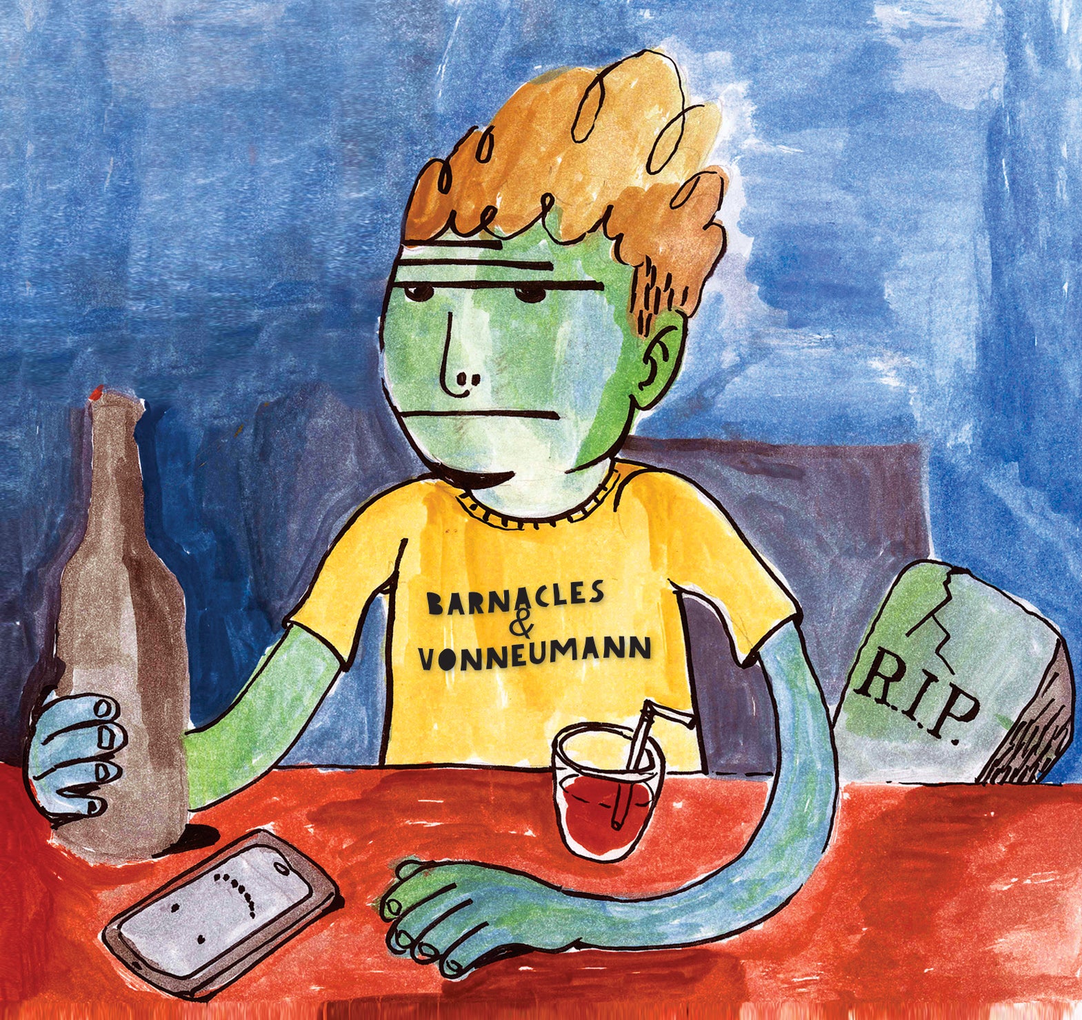 Barnacles & Vonneumann - The Gravedigger Kid (CD)