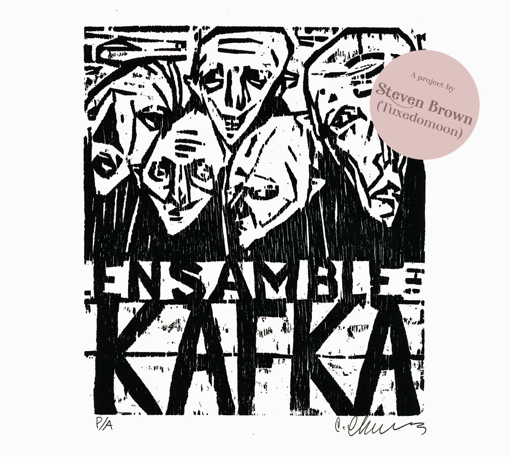 Ensamble Kafka - Ensamble Kafka (CD)