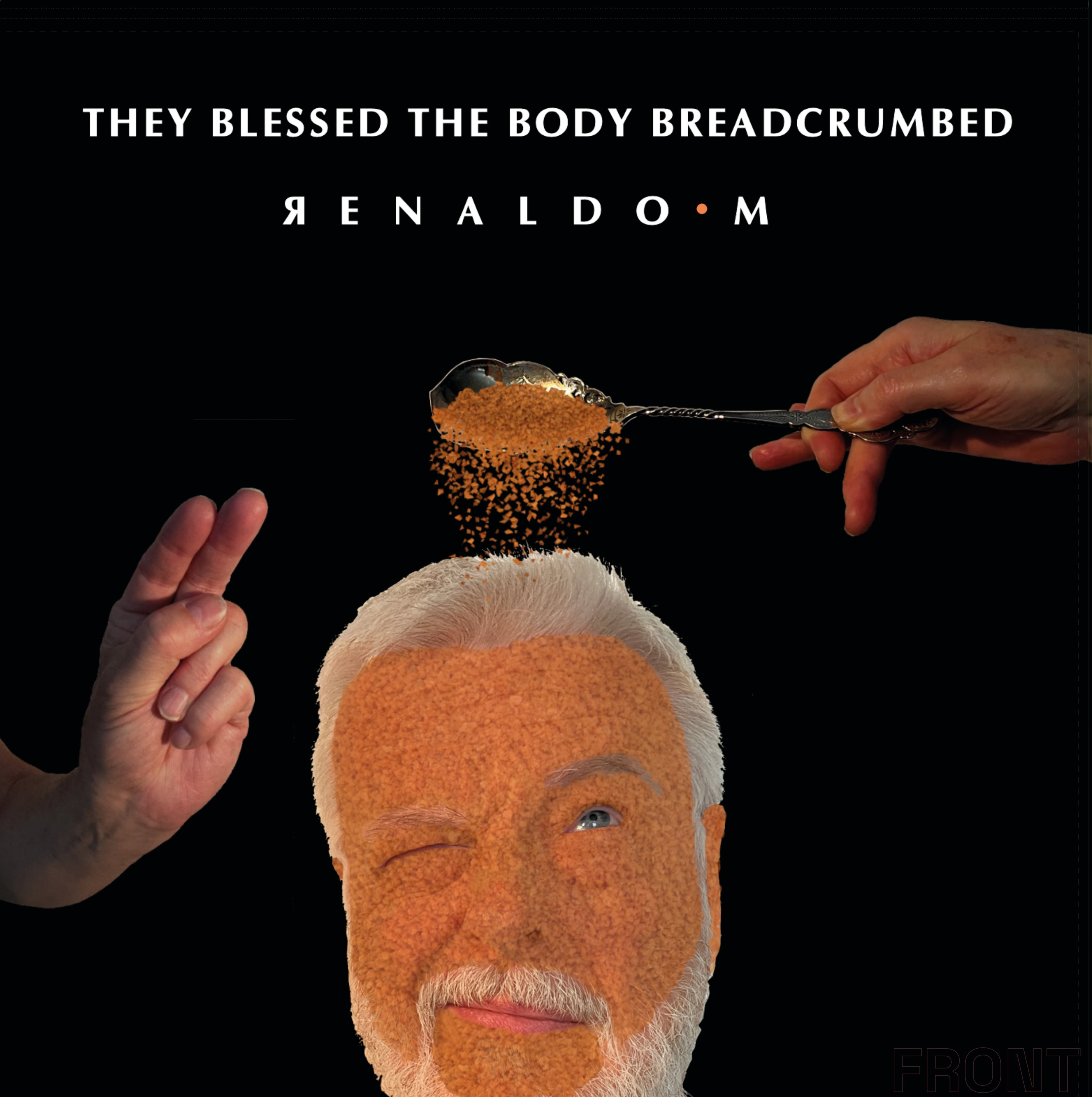 Renaldo M. - They Blessed The Body Breadcrumbed (LP)