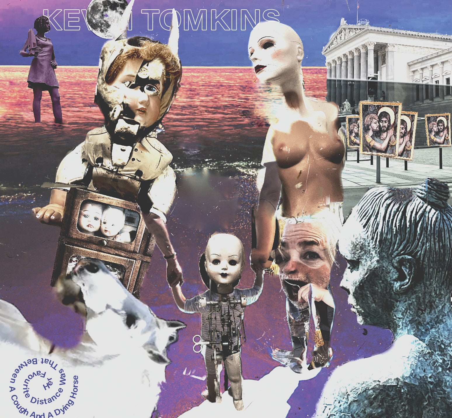 Kevin Tomkins - Her Favourite Distance Was That Between A Cough And A Dying Horse (CD)