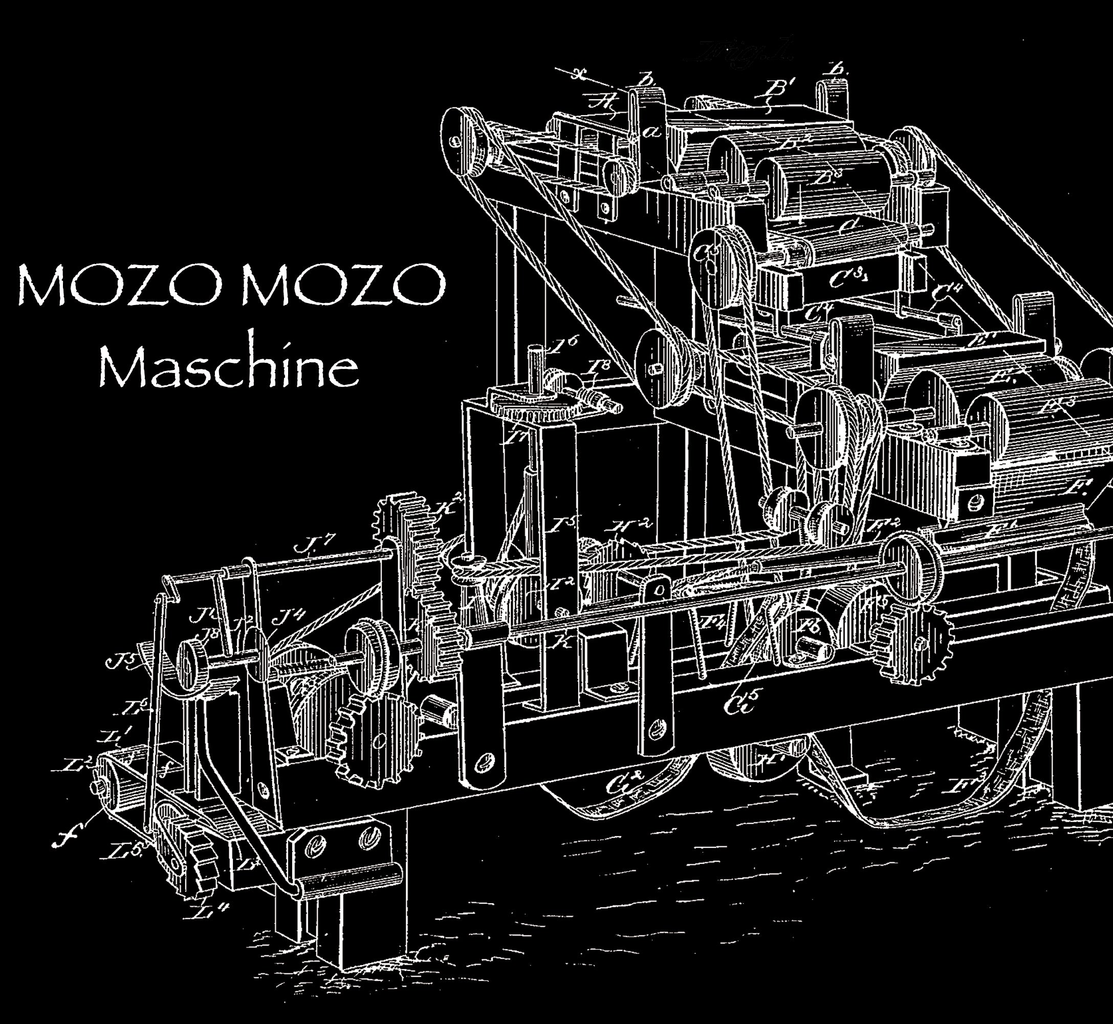 Mozo Mozo - Maschine (CD)
