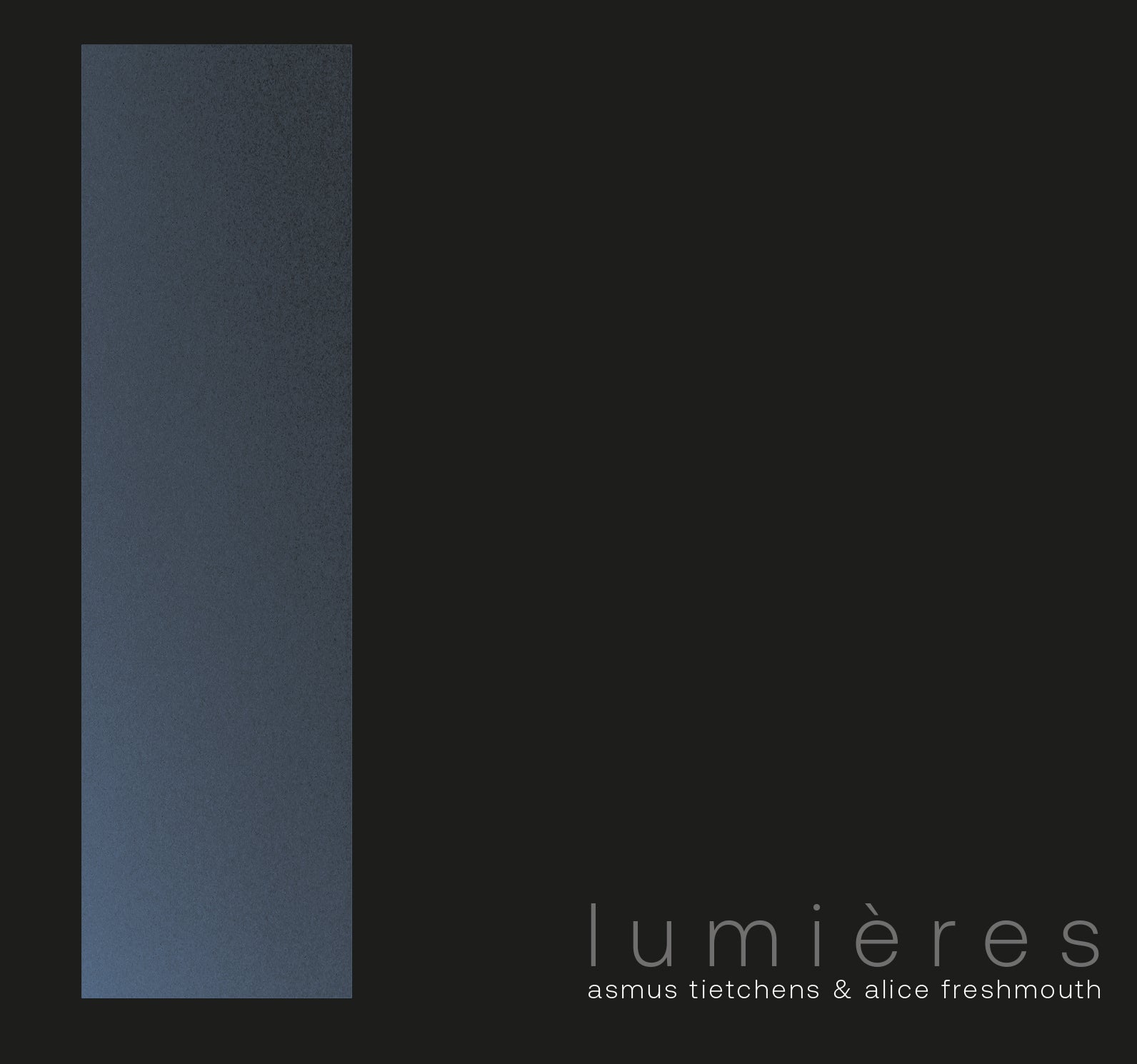 Asmus Tietchens & Alice Freshmouth - Lumières (CD)