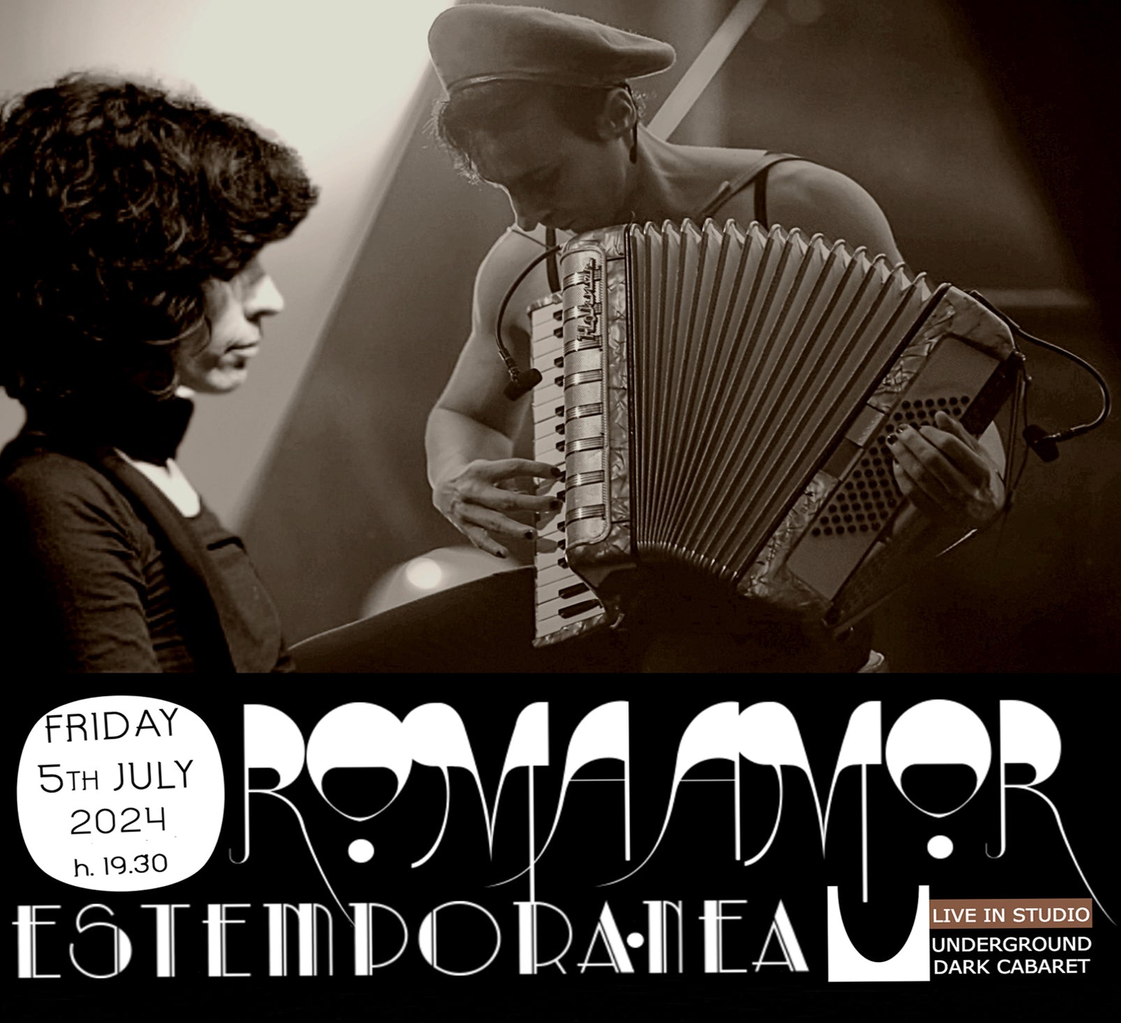 Roma Amor - Estemporanea (CD)