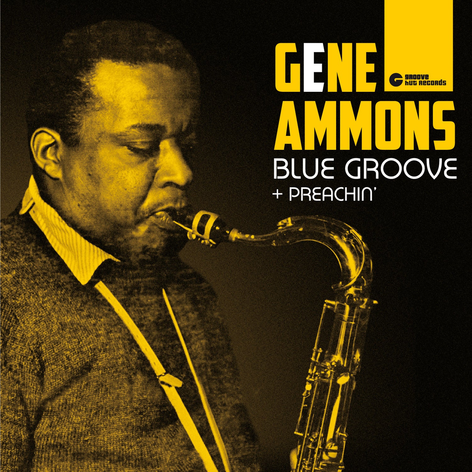 Gene Ammons - Blue Groove + Preachin' + 1 Bonus Track (CD)