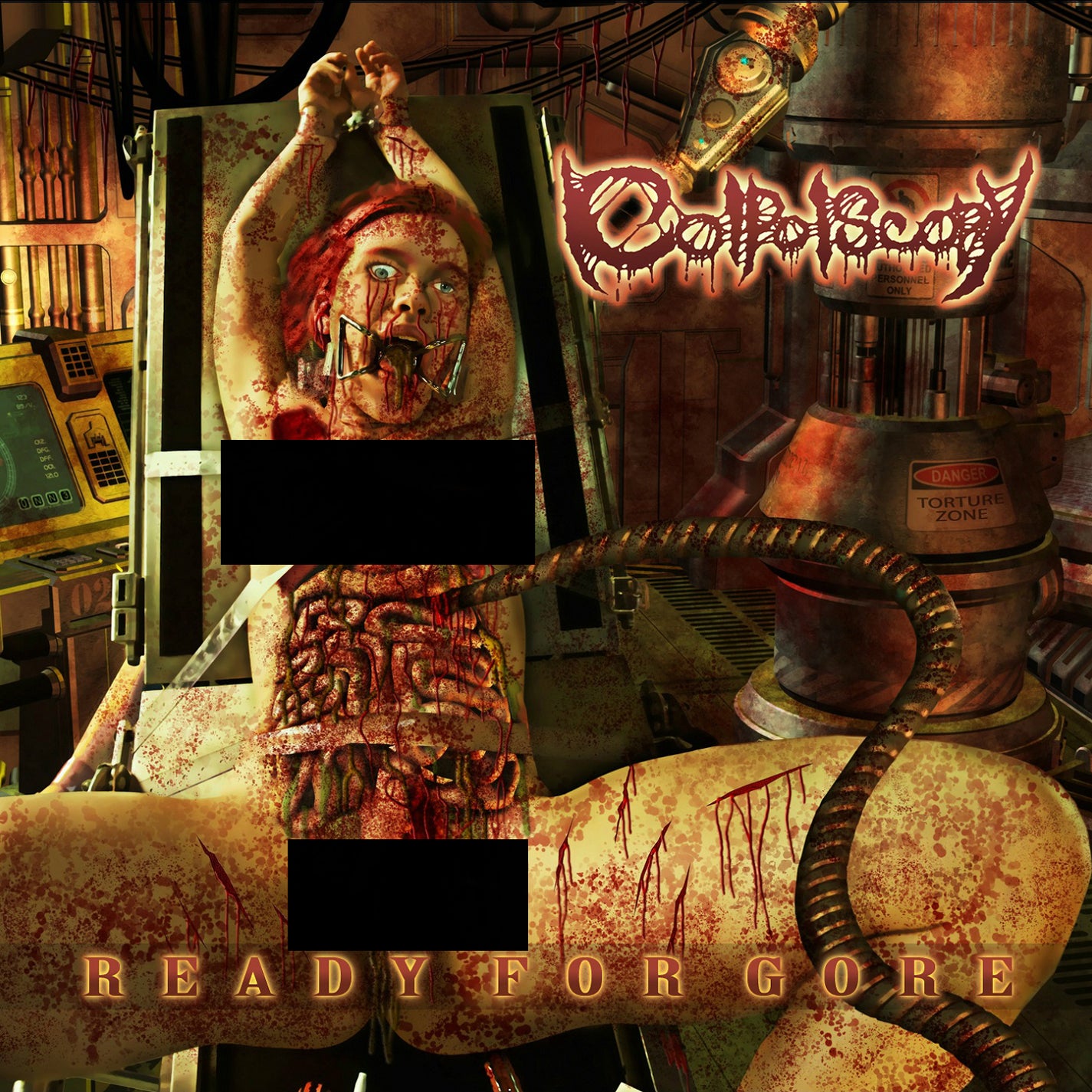 Colpolscopy - Ready For Gore (CD)