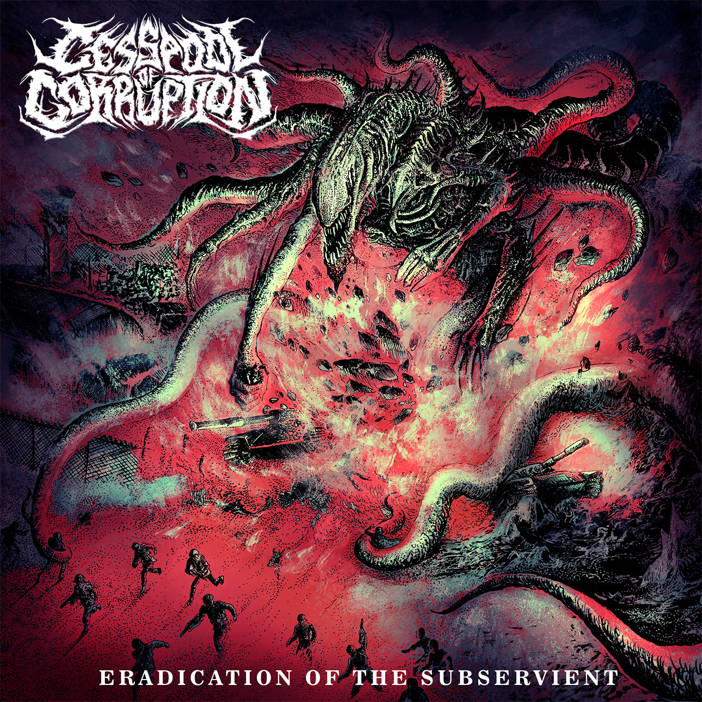 Cesspool Of Corruption - Eradication Of The Subservient (CD)