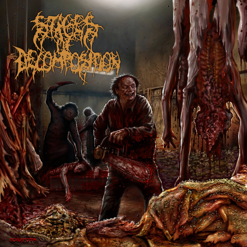 Stages Of Decomposition - Piles Of Rotting Flesh (CD)