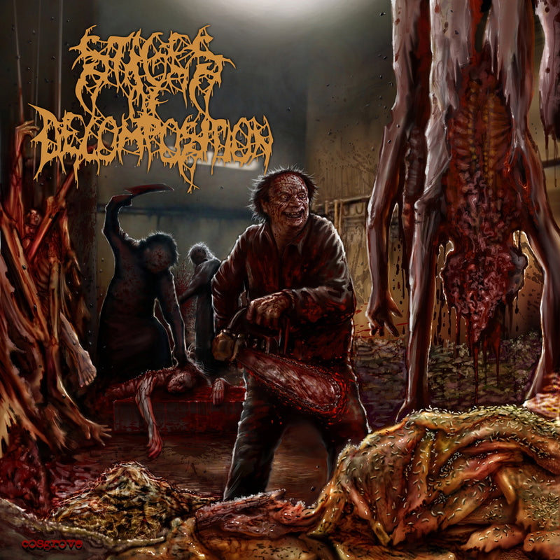 Stages Of Decomposition - Piles Of Rotting Flesh (Limited Digipak) (CD)