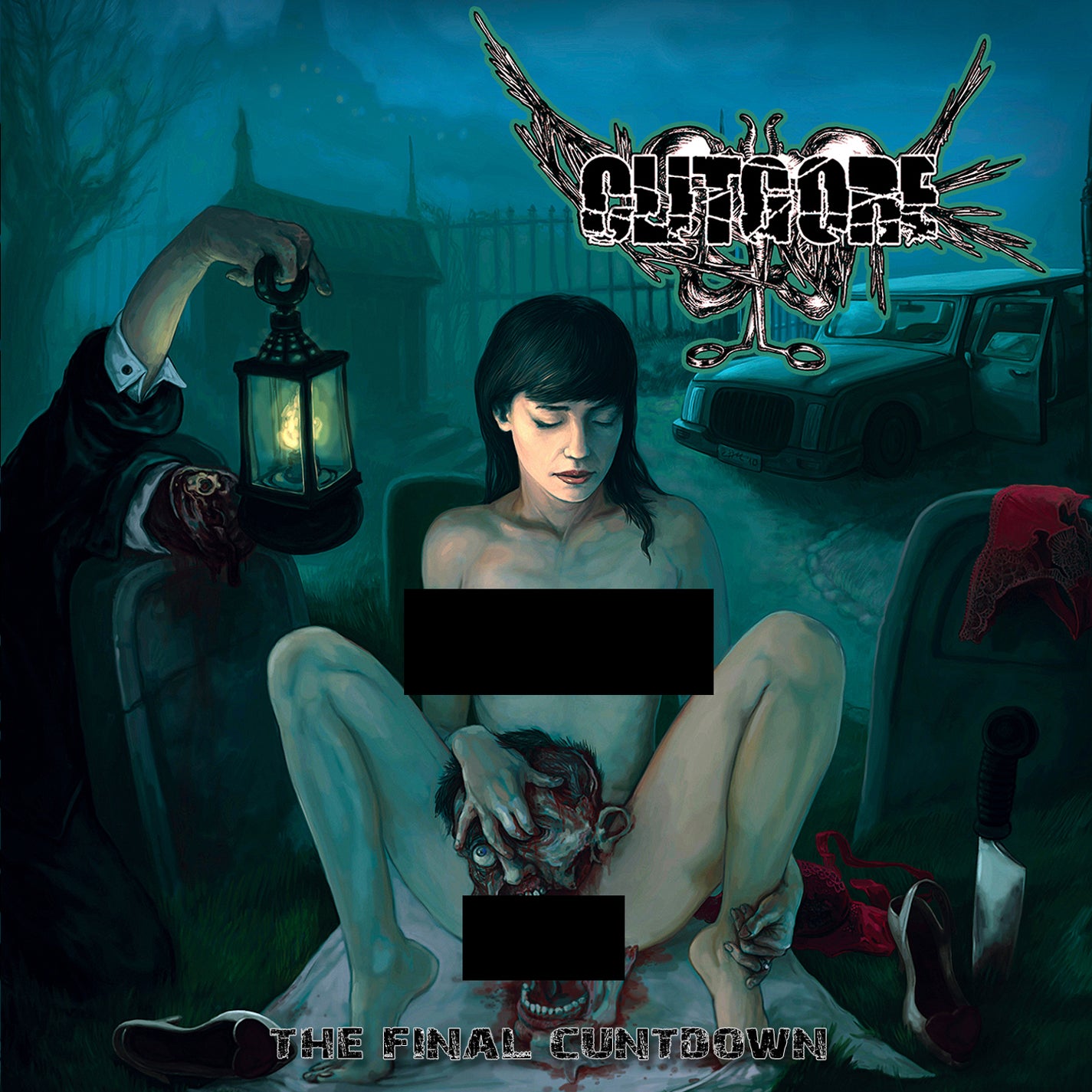 Clitgore - The Final Cuntdown (CD)