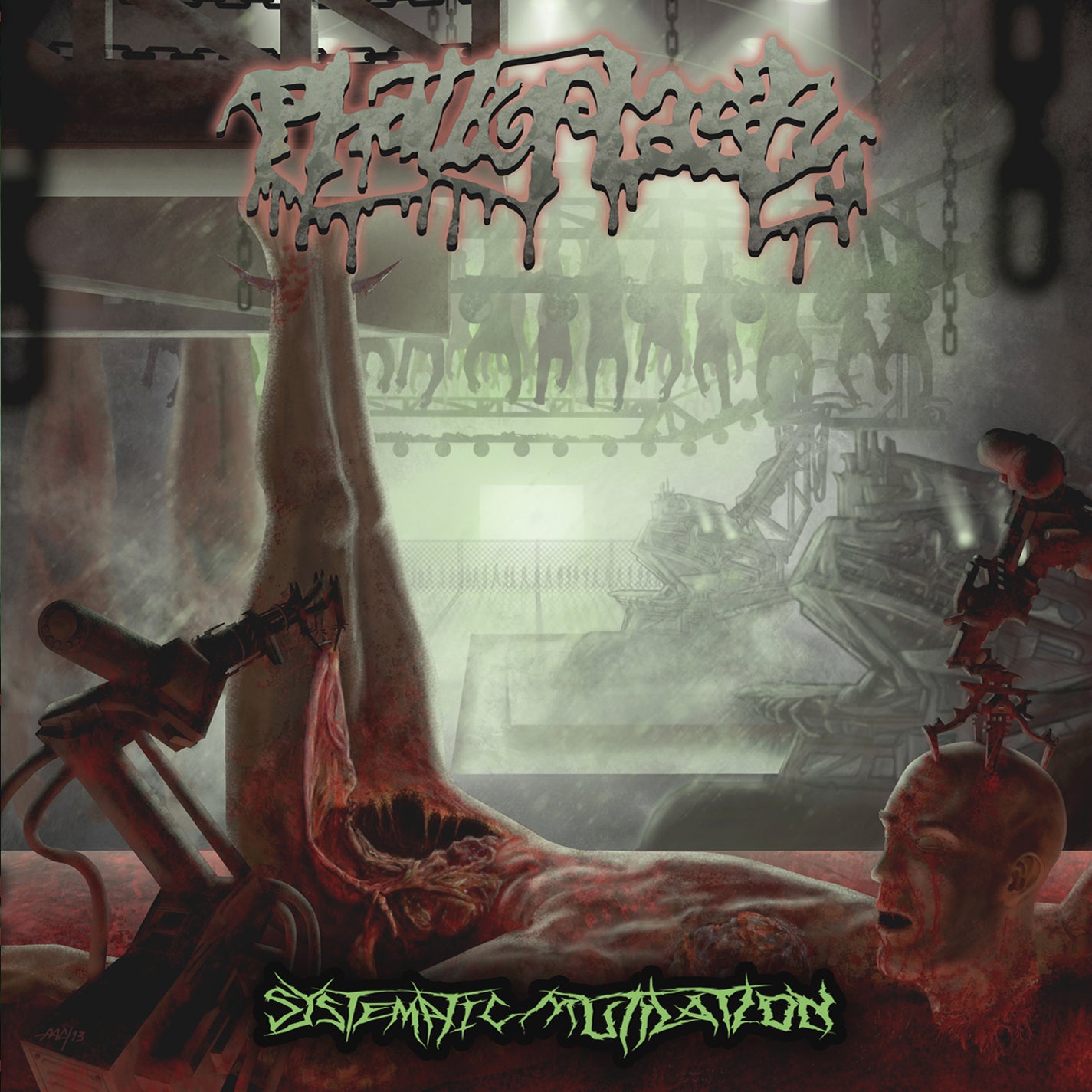 Phalloplasty - Systematic Mutilation (CD)