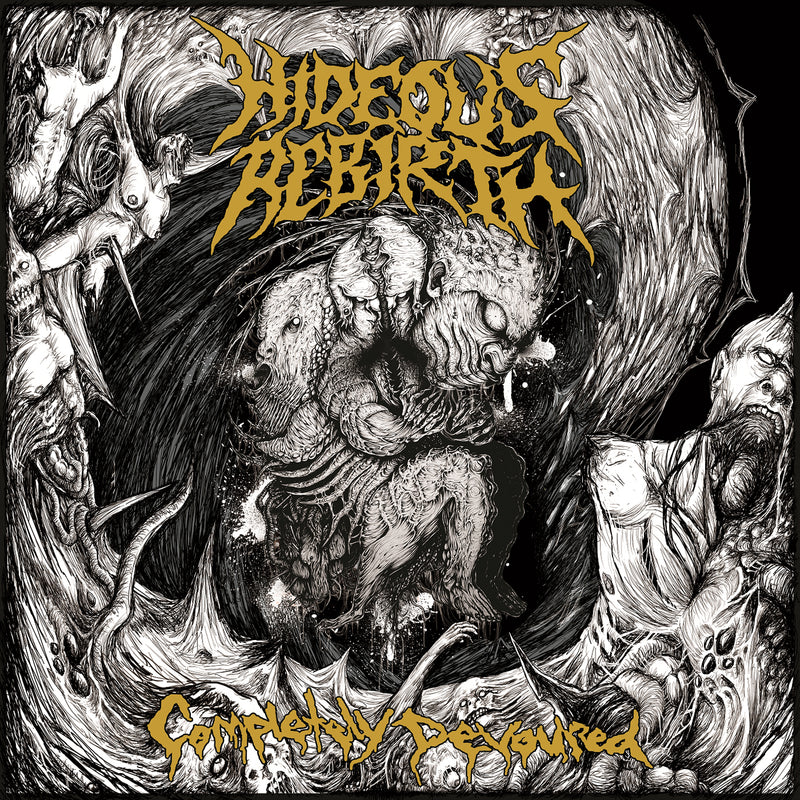 Hideous Rebirth - Completely Devoured (CD)