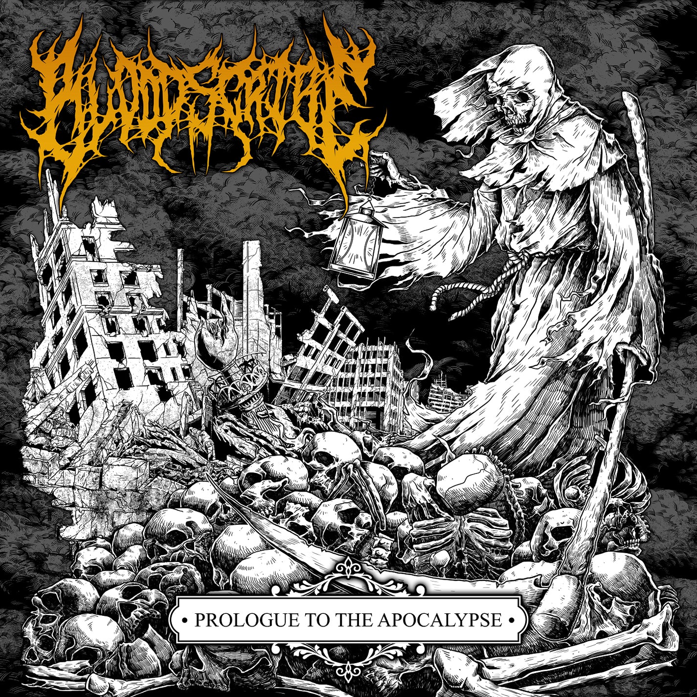 Bloodscribe - Prologue To The Apocalypse (CD)