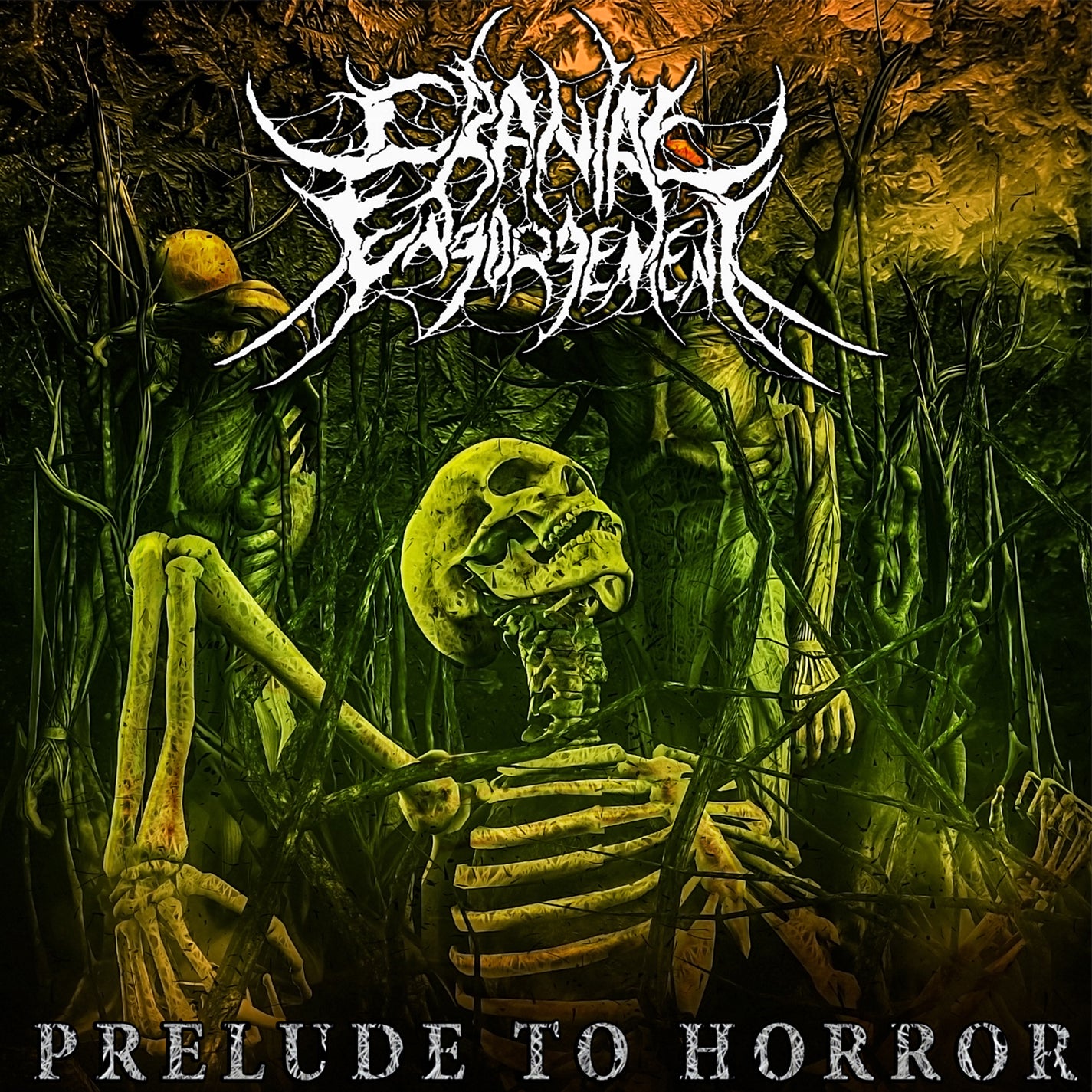 Cranial Engorgement - Prelude To Horror (CD)