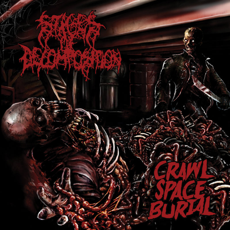 Stages Of Decomposition - Crawl Space Burial (CD)