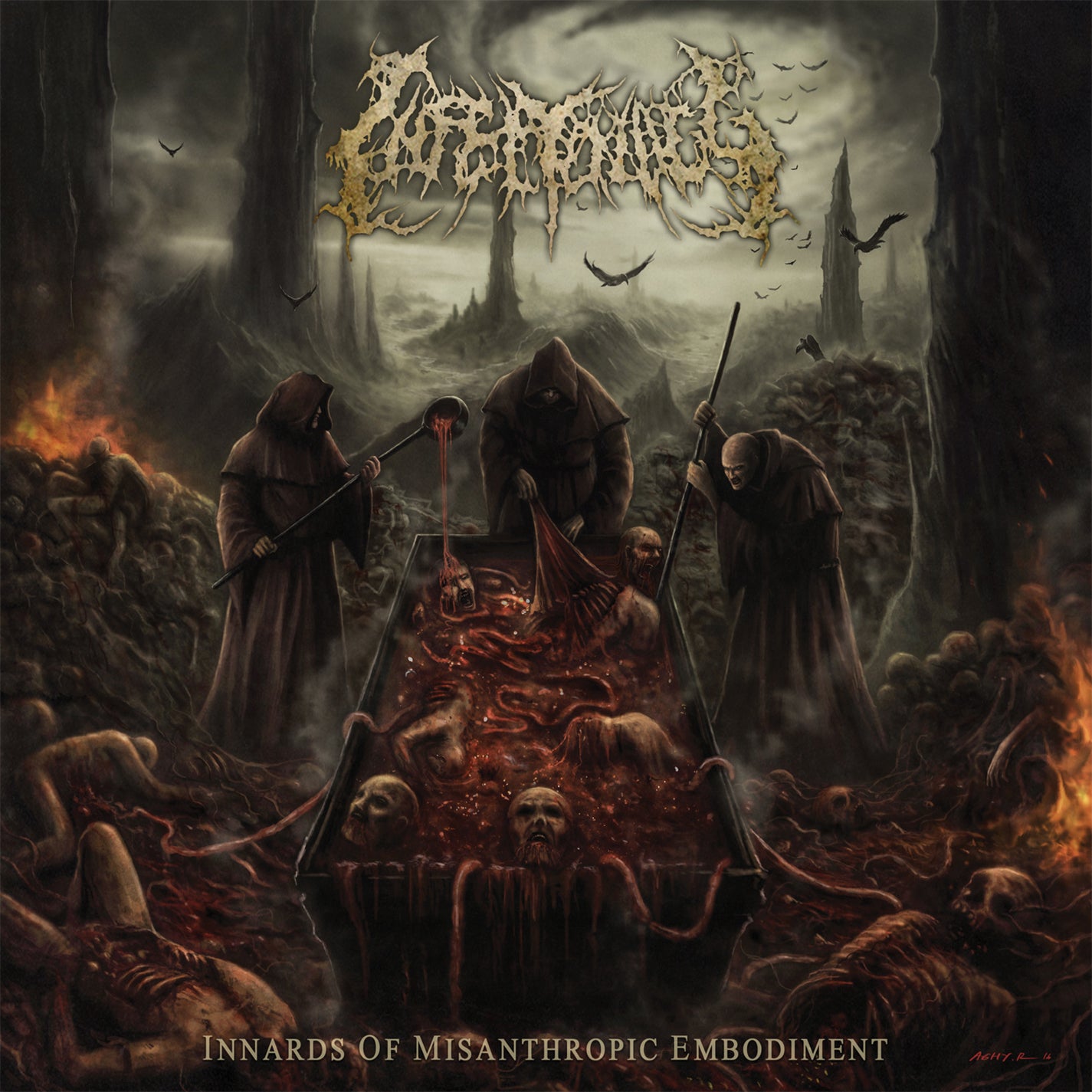 Infectology - Innards Of Misanthropic Embodiment (CD)