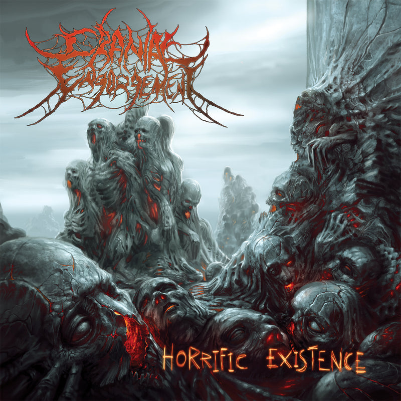 Cranial Engorgement - Horrific Existence (CD)