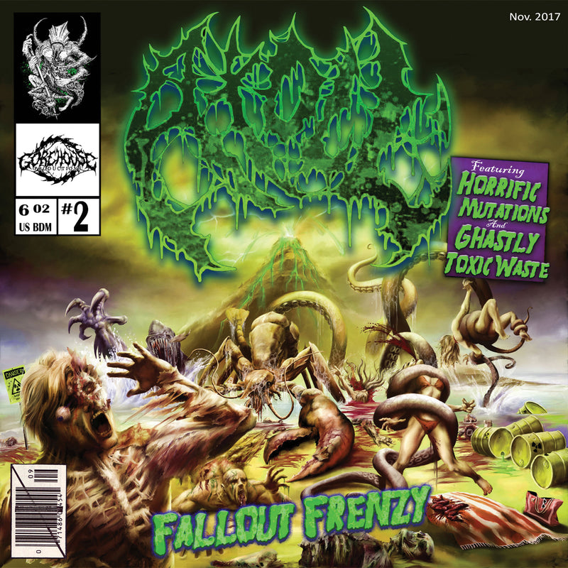 Atoll - Fallout Frenzy (CD)