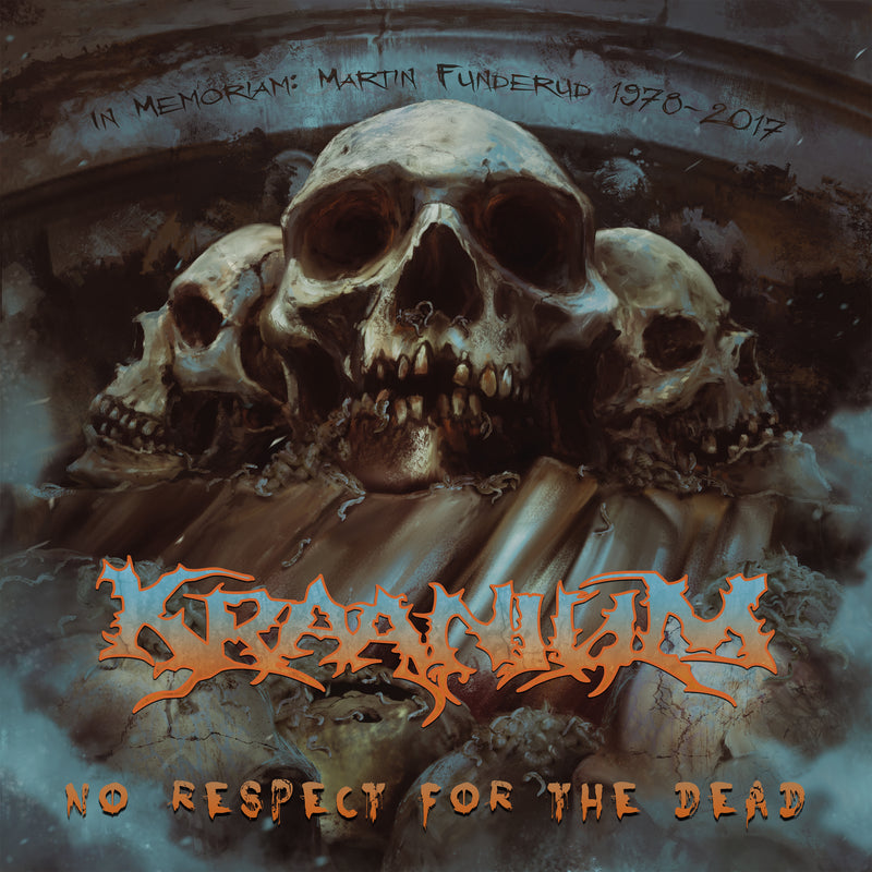 Kraanium - No Respect For The Dead (LP)