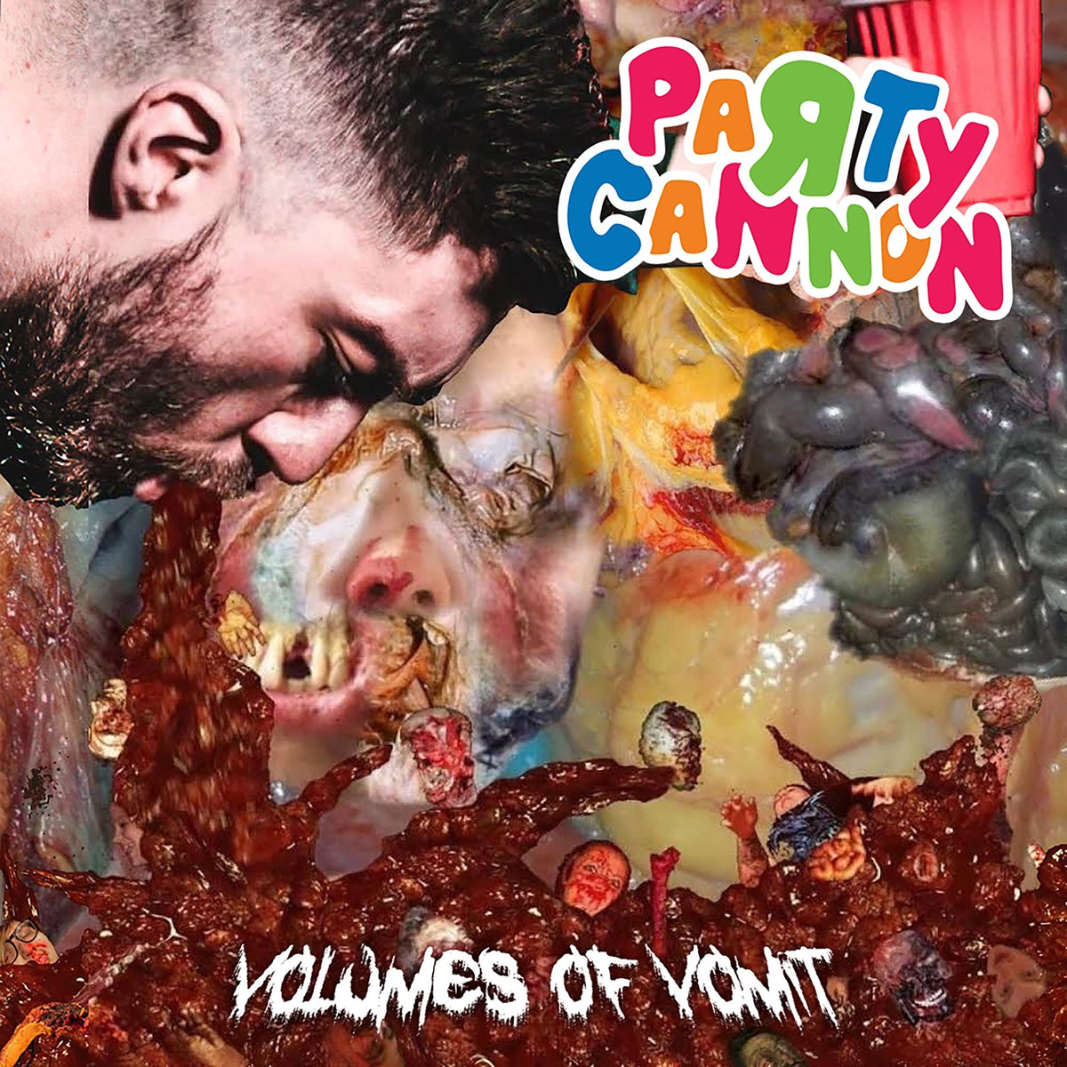 Party Cannon - Volumes Of Vomit (LP)