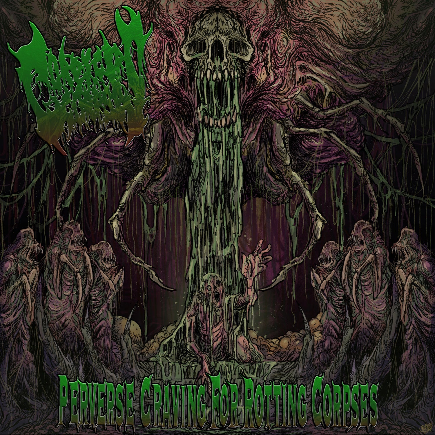 Cordyceps Corpse - Perverse Craving for Rotting Corpses (CD)