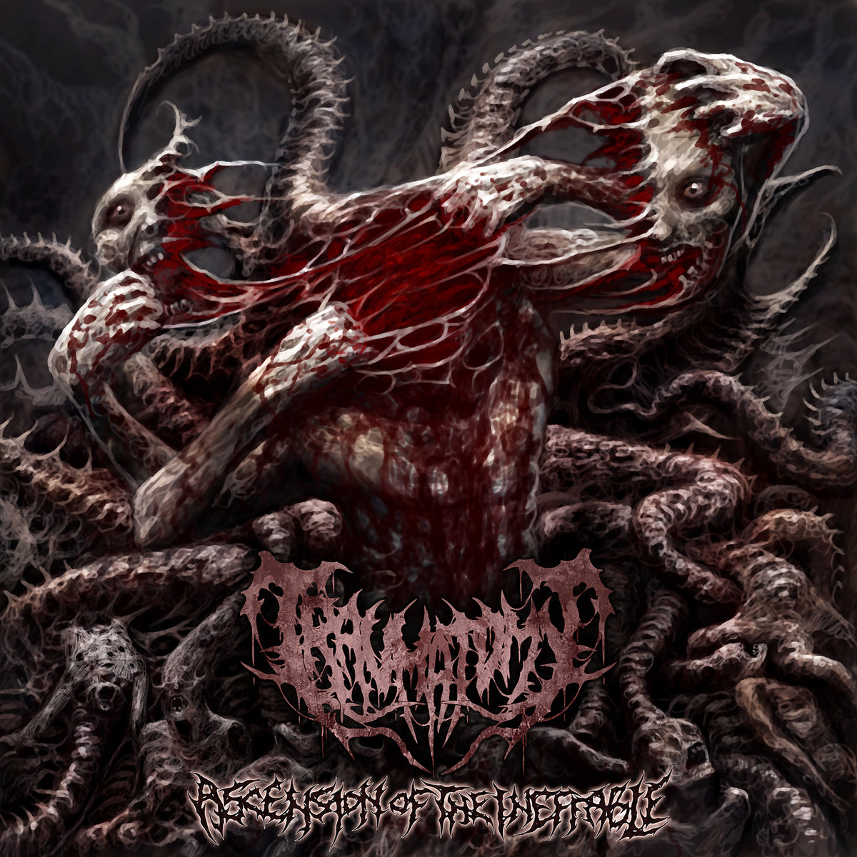 Traumatomy - Ascension Of The Ineffable (CD)