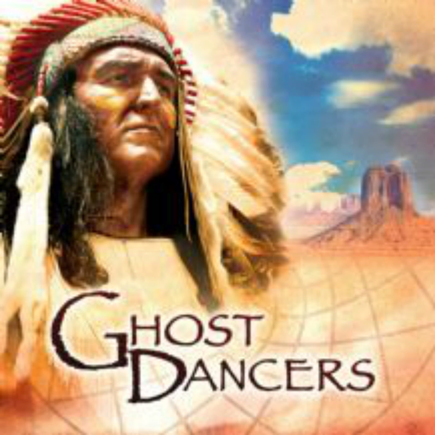 Peter Samuels - Ghost Dancers (CD)