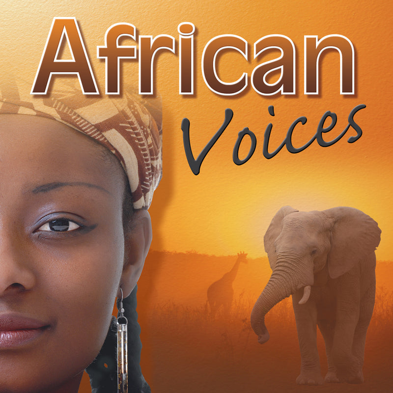 Steve Millington - African Voices (CD) 1