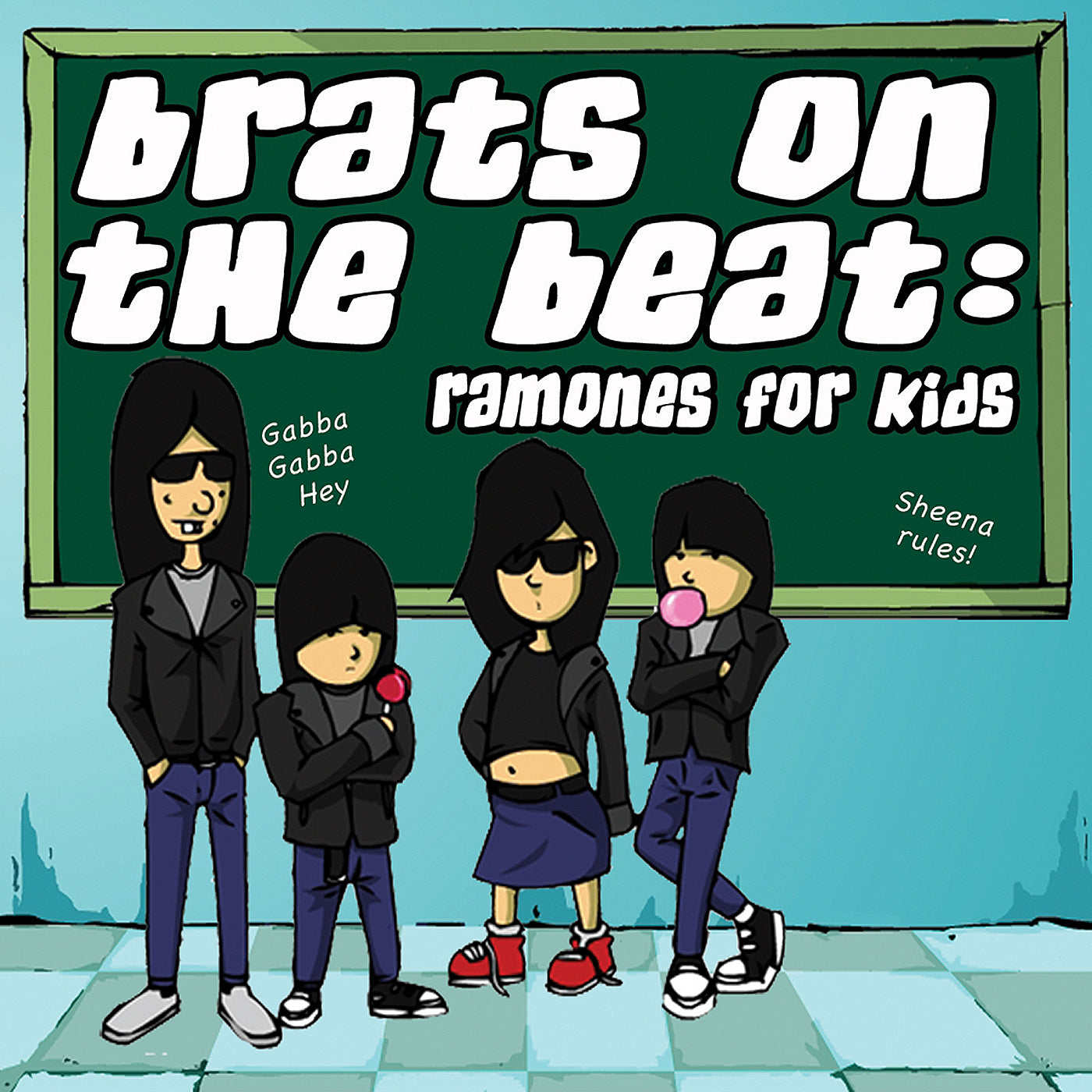 Brats On the Beat: Ramones For Kids (CD)