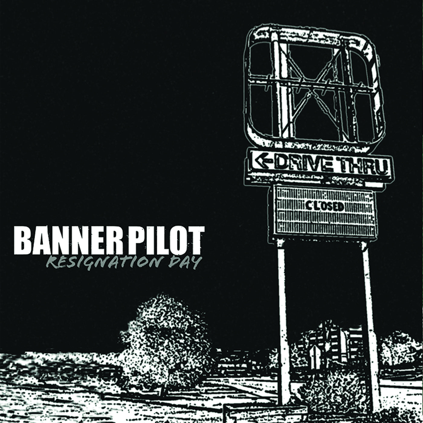 Banner Pilot - Resignation Day (CD)