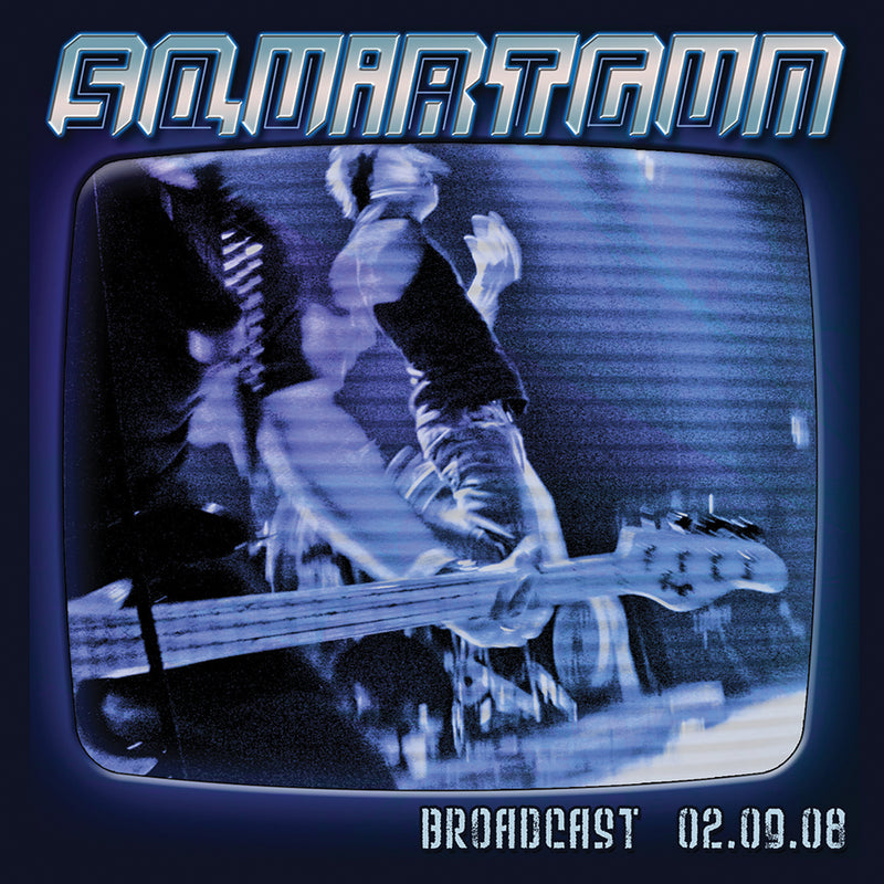 Squirtgun - Broadcast 02.09.08 (CD)