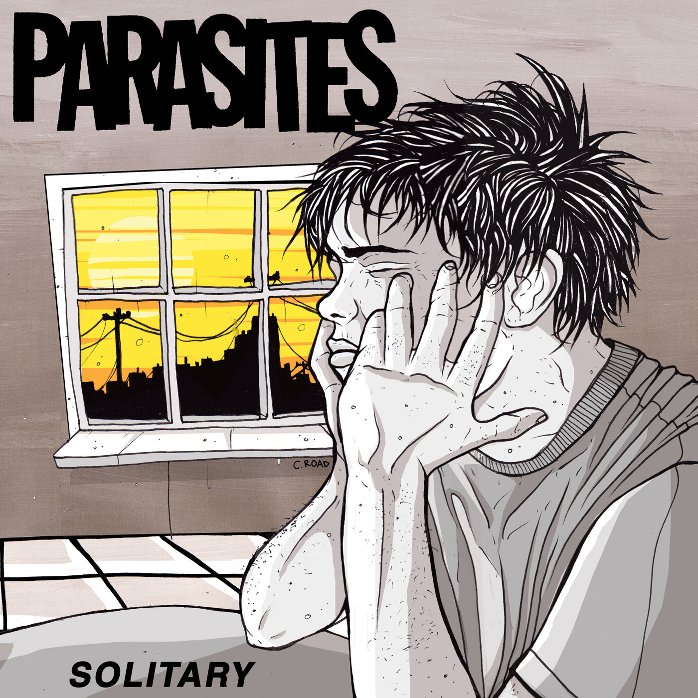 Parasites - Solitary (CD)