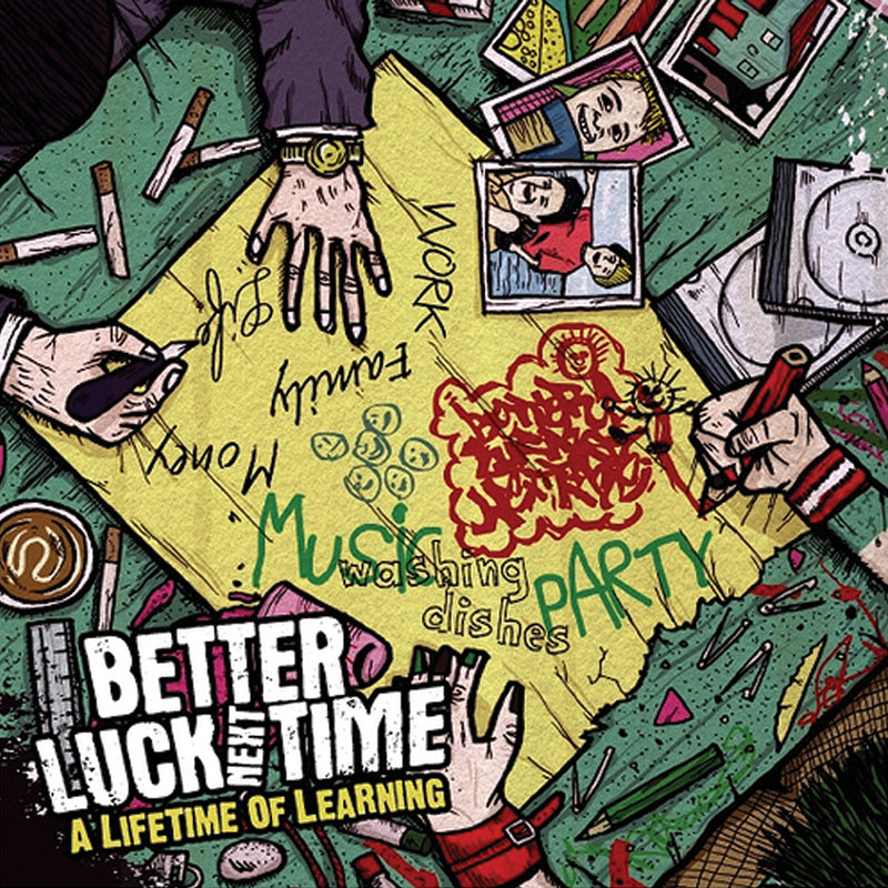 Better Luck Next Time - A Lifetime of Learning (CD)