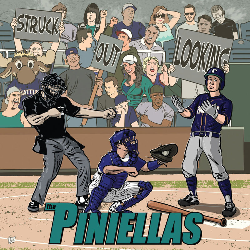Piniellas - Struck Out Looking (CD)