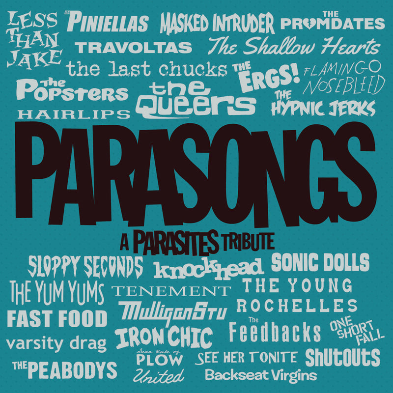 Parasongs: A Parasites Tribute (CD)