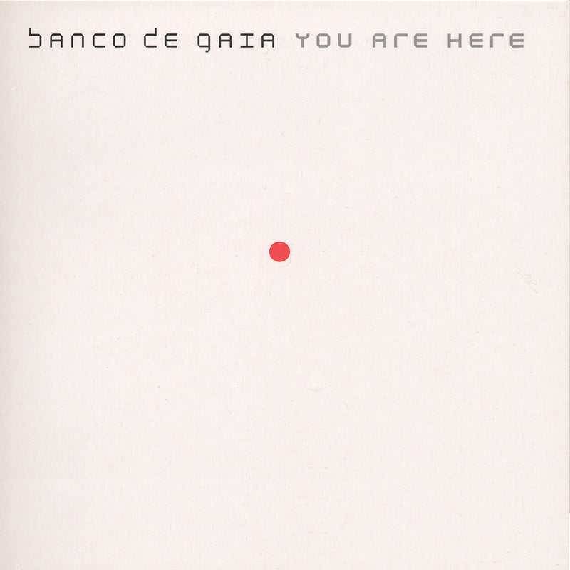Banco De Gaia - You Are Here (CD)