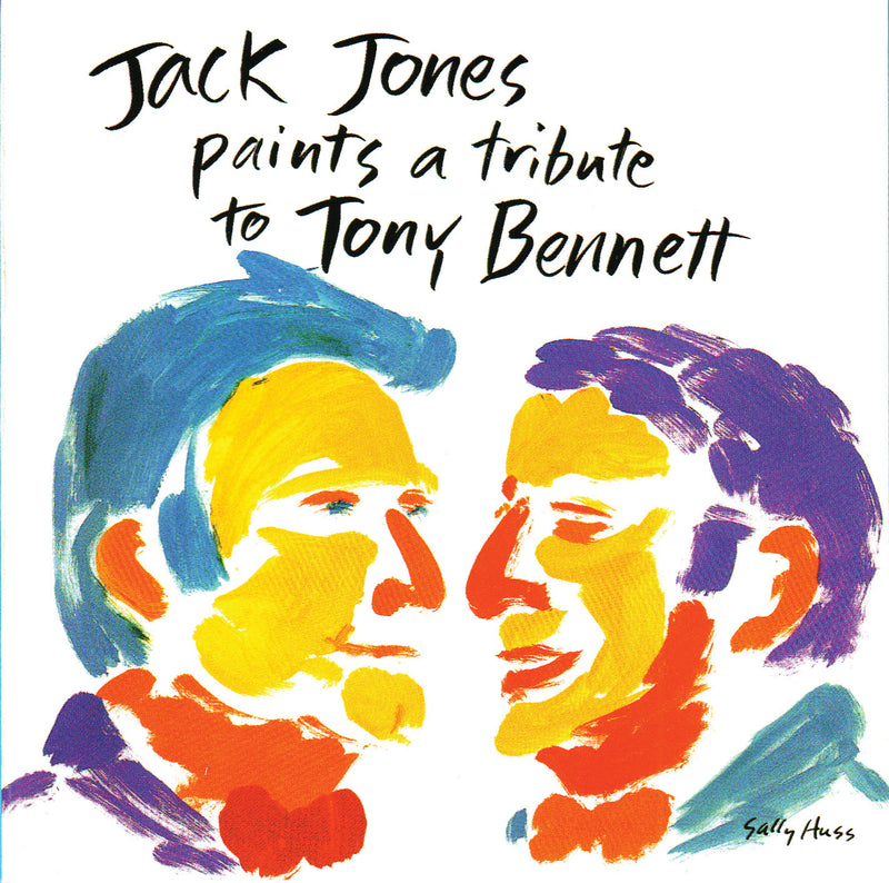 Jack Jones - Paints A Tribute To Tony Bennett (CD)