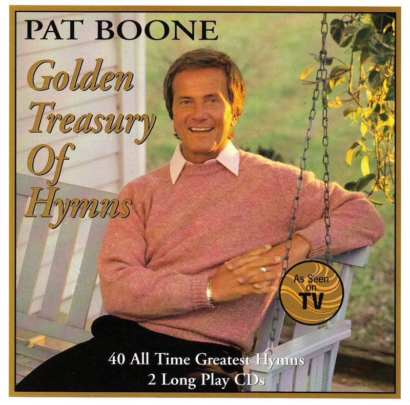 Pat Boone - Golden Treasury of Hymns (CD)