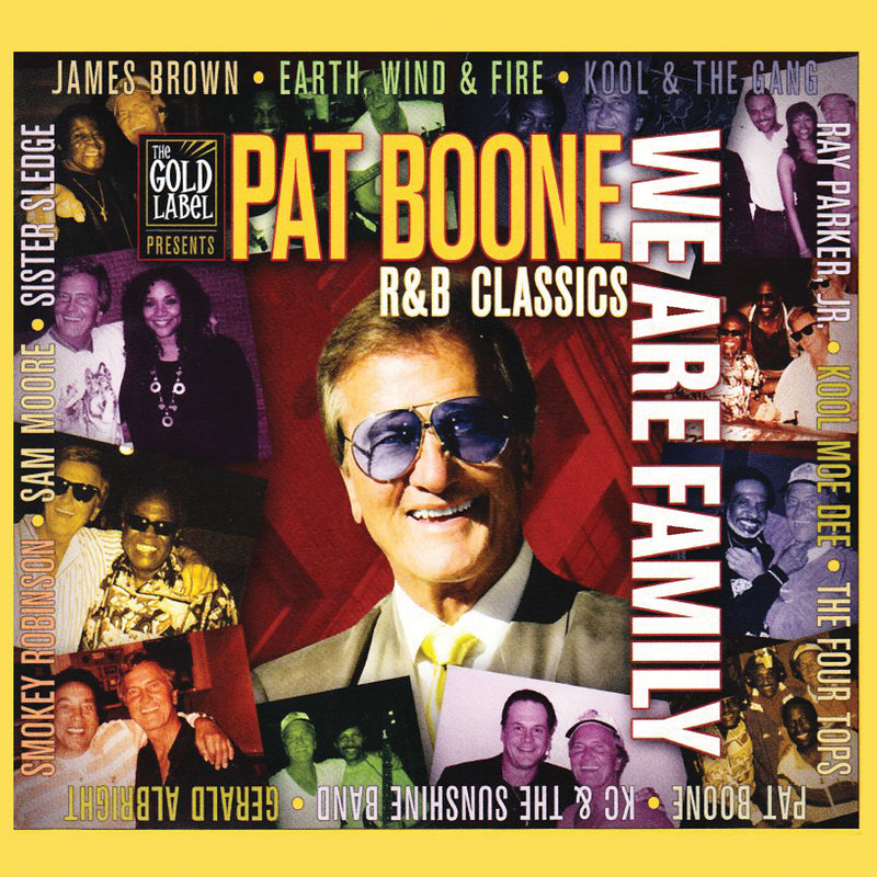 Pat Boone - We Are Family-R&b Classics (CD)