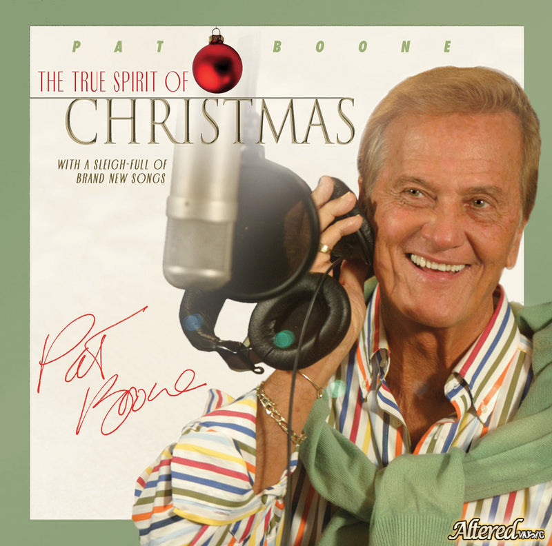 Pat Boone - True Spirit of Christmas (CD)