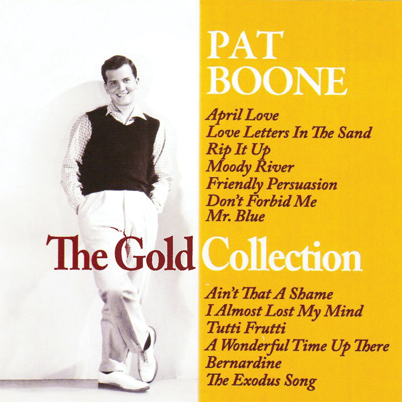 Pat Boone - The Gold Collection (CD)