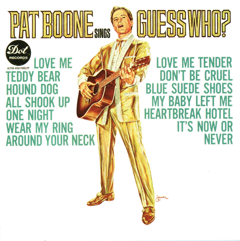 Pat Boone - Sings Guess Who? (CD)