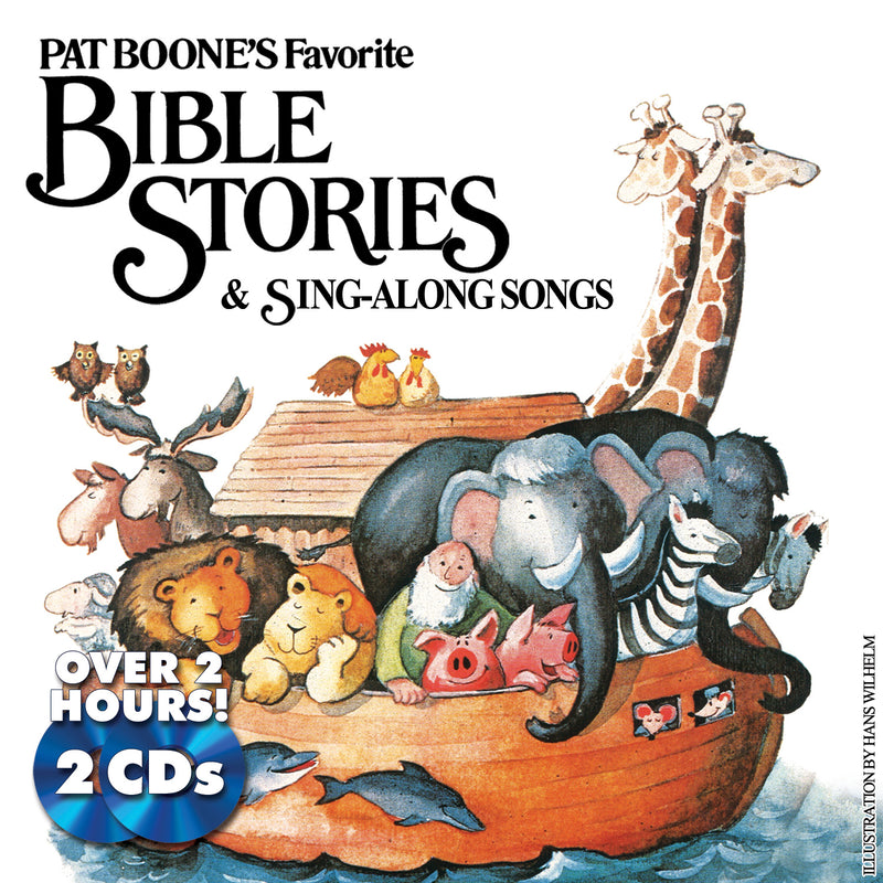 Pat Boone - Pat Boone's Favorite Bible Stories & Sing-Along Songs (CD)