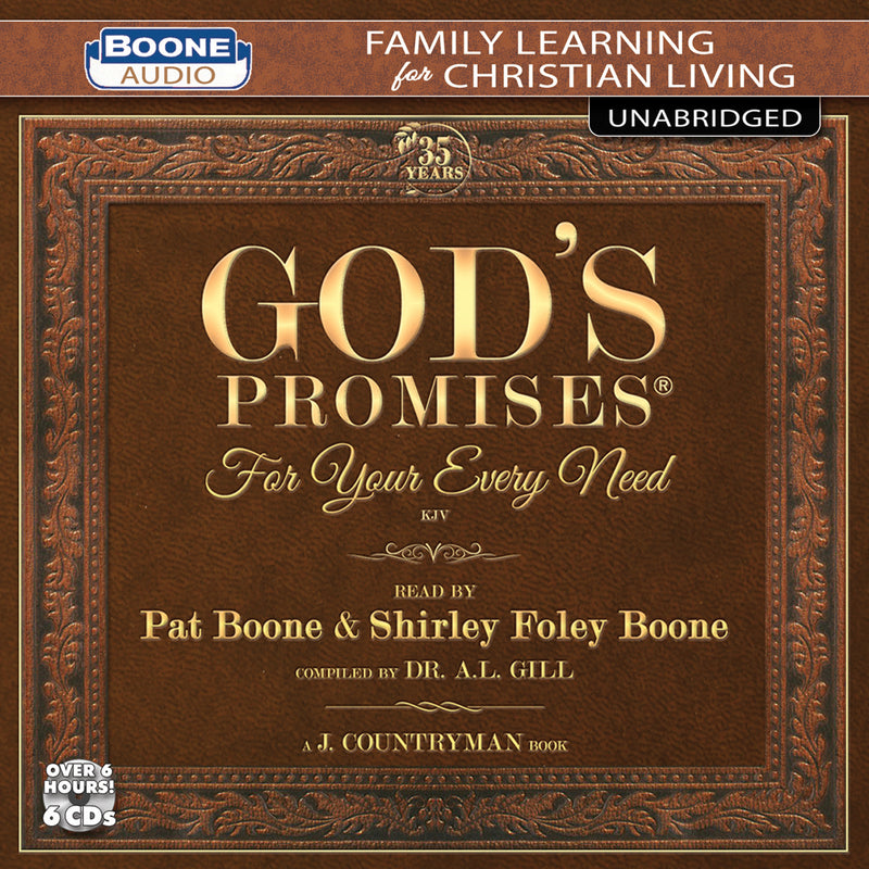 Pat Boone & Shirley Foley Boone - God's Promises For Your Every Need (CD)