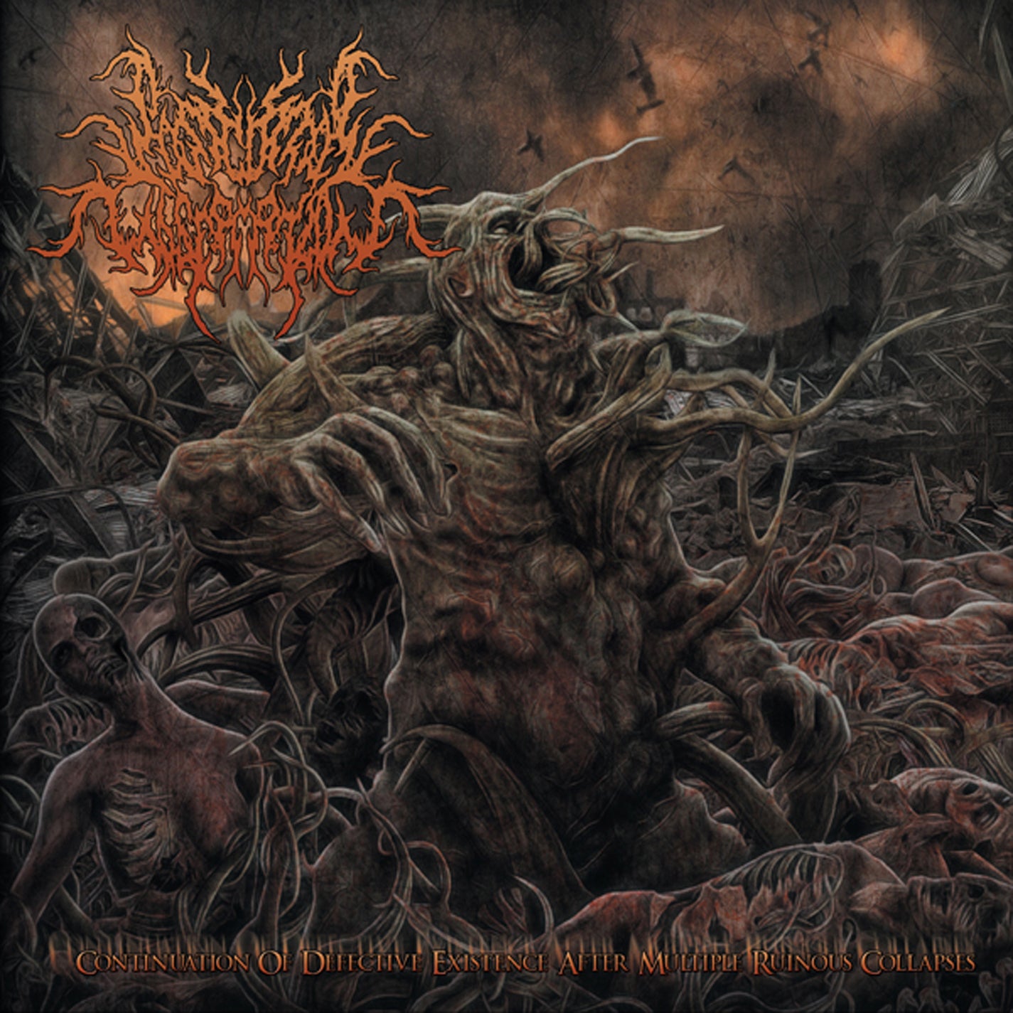 Postcoital Ulceration - Continuation Of Defective Existence After Multiple Ruinous Collapses (CD)
